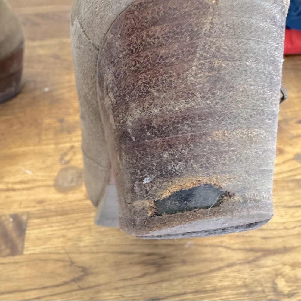 Isabel Marant dicker boots taupe 36 6 - Picture 7 of 10